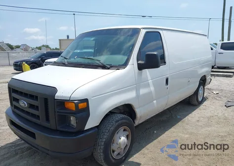 2008 Ford E-150 Commercial/Recreational from USA, damaged, VIN 1FTNE14W98DA34986